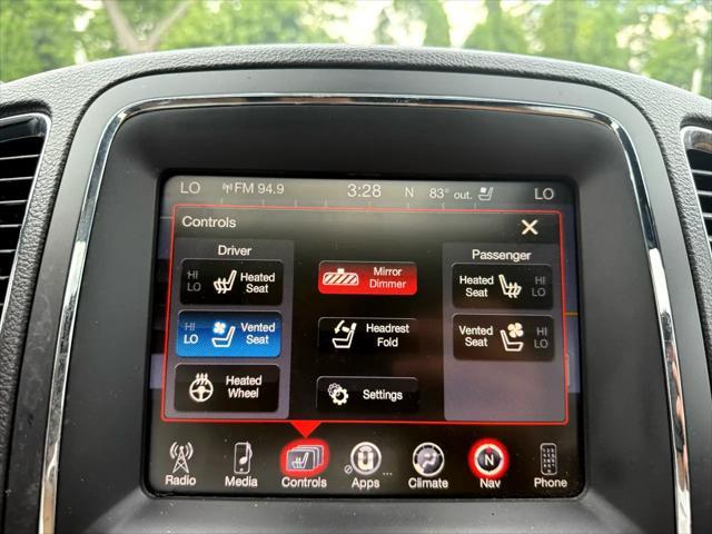 used 2014 Dodge Durango car, priced at $15,500