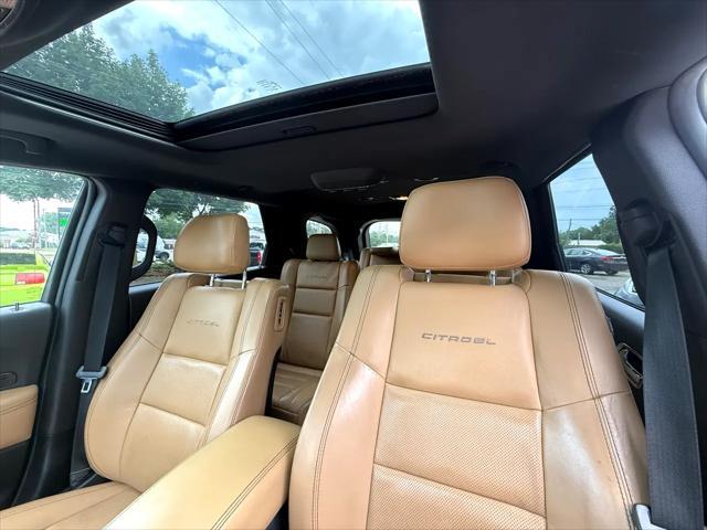 used 2014 Dodge Durango car, priced at $15,500