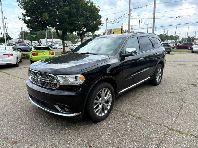 used 2014 Dodge Durango car, priced at $15,500