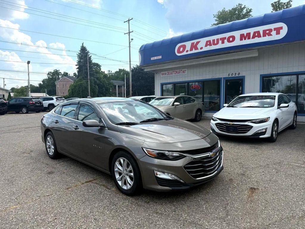 used 2020 Chevrolet Malibu car, priced at $12,990