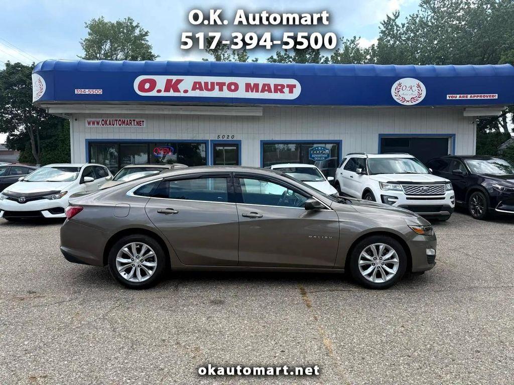 used 2020 Chevrolet Malibu car, priced at $12,990