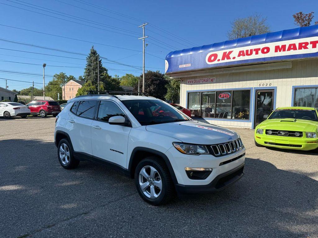 used 2018 Jeep Compass car, priced at $14,200
