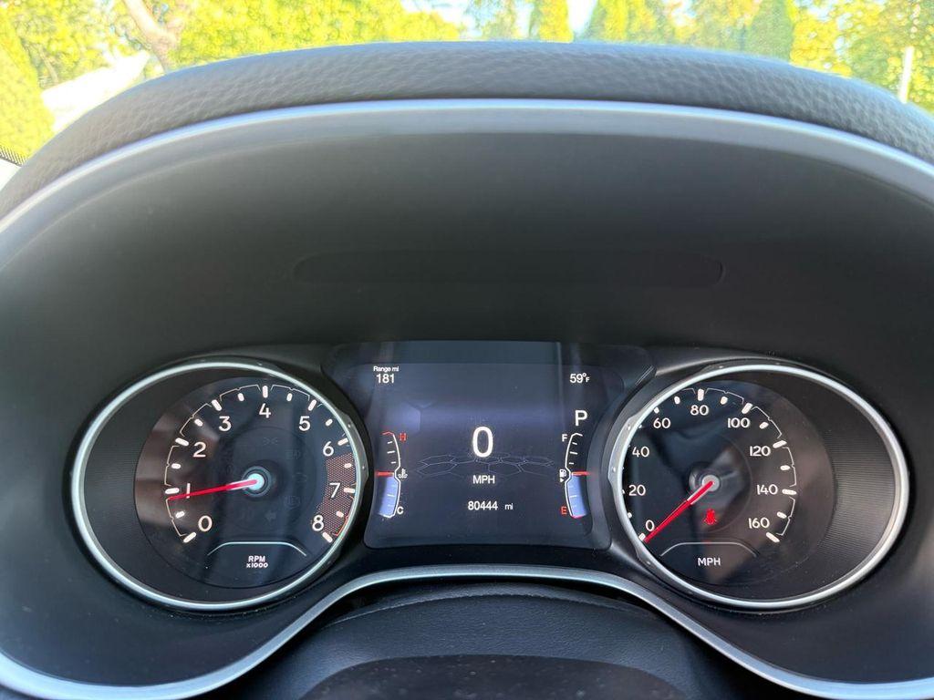 used 2018 Jeep Compass car, priced at $14,200