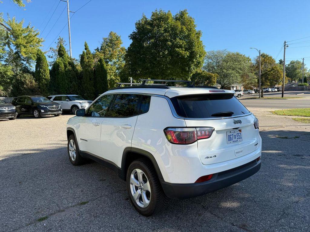 used 2018 Jeep Compass car, priced at $14,200