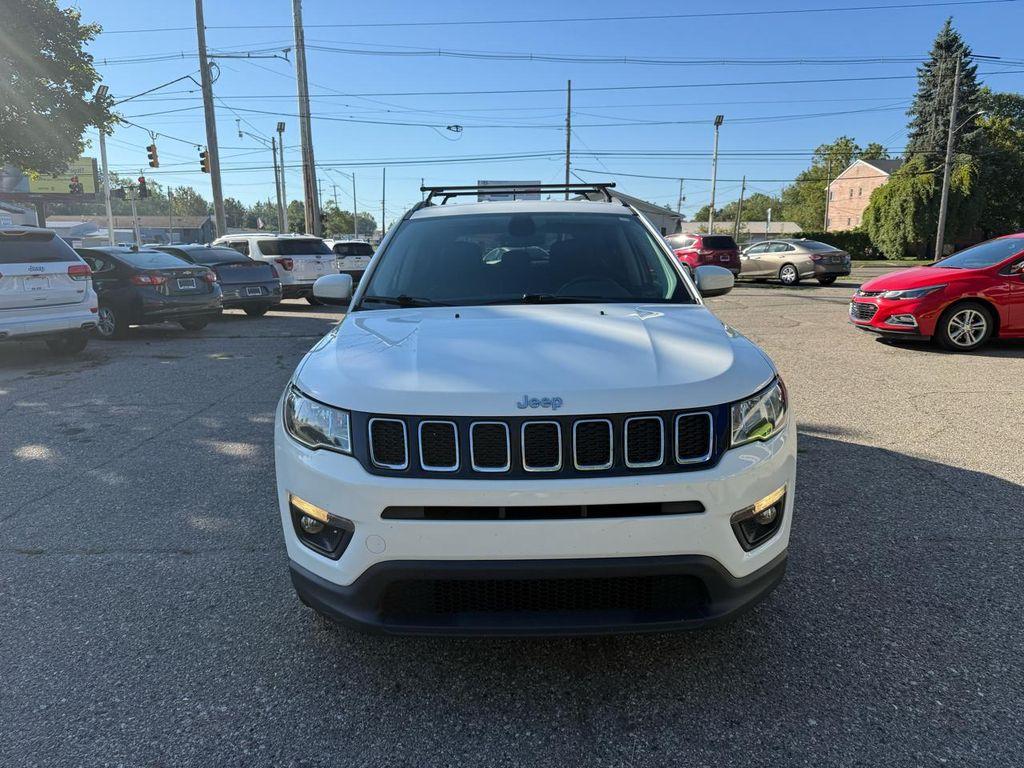 used 2018 Jeep Compass car, priced at $14,200