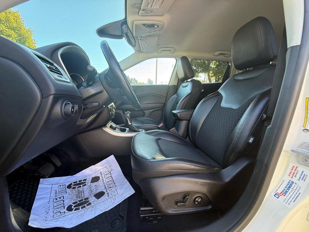 used 2018 Jeep Compass car, priced at $14,200