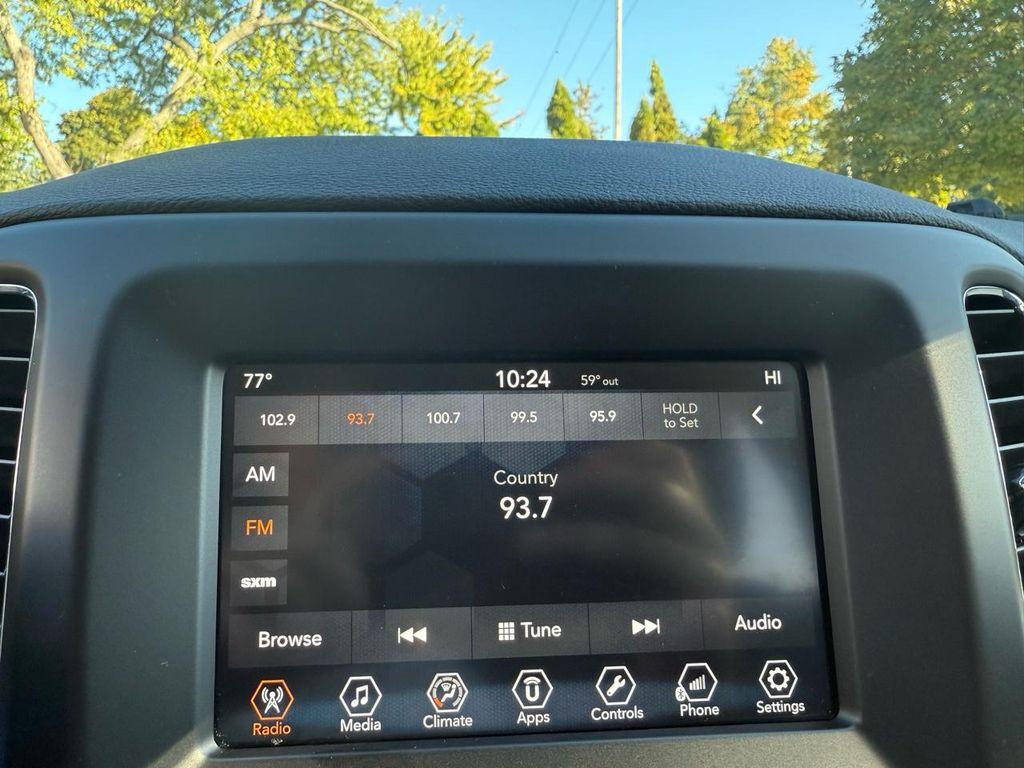 used 2018 Jeep Compass car, priced at $14,200