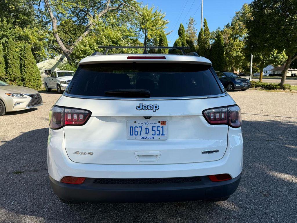 used 2018 Jeep Compass car, priced at $14,200