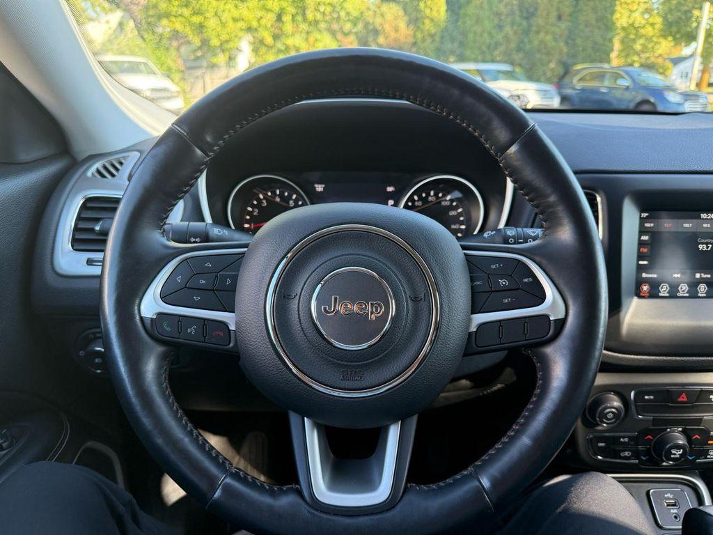 used 2018 Jeep Compass car, priced at $14,200