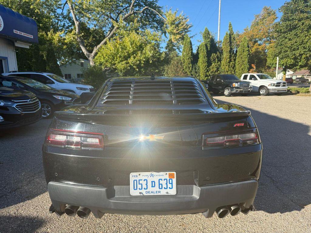 used 2015 Chevrolet Camaro car, priced at $14,995