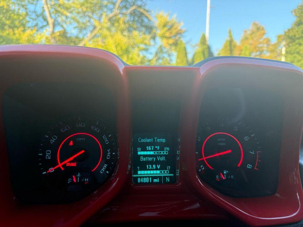 used 2015 Chevrolet Camaro car, priced at $14,995