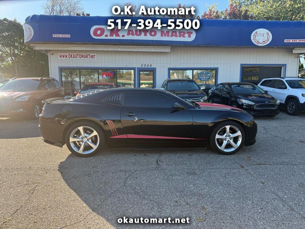 used 2015 Chevrolet Camaro car, priced at $14,995