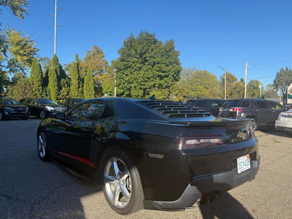 used 2015 Chevrolet Camaro car, priced at $14,995