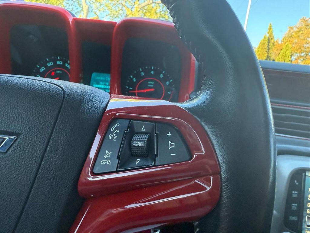 used 2015 Chevrolet Camaro car, priced at $14,995