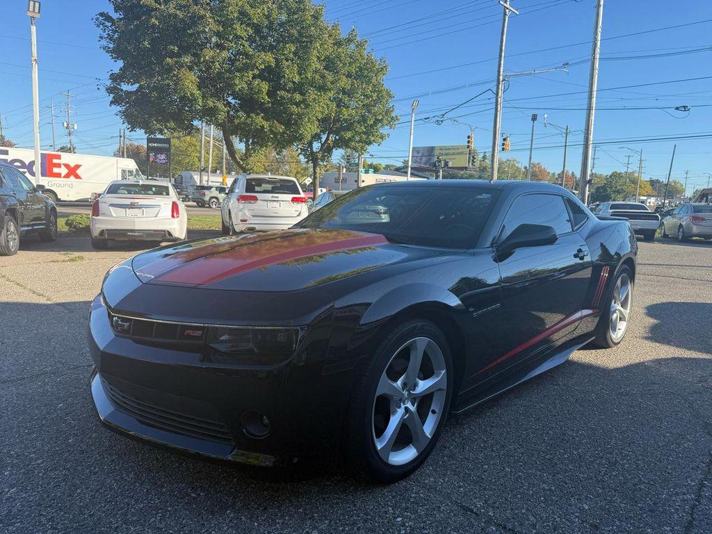 used 2015 Chevrolet Camaro car, priced at $14,995