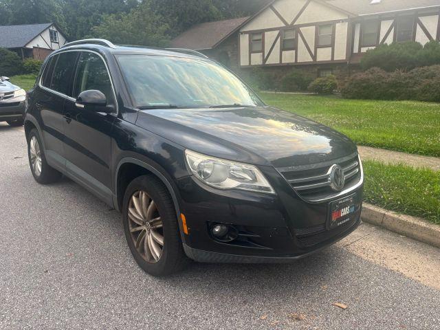 used 2011 Volkswagen Tiguan car, priced at $5,995