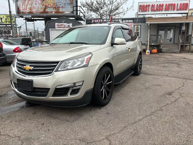 used 2017 Chevrolet Traverse car, priced at $12,995