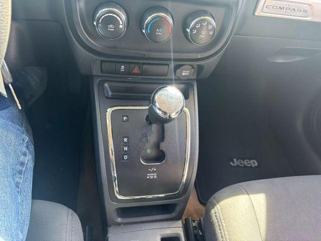 used 2016 Jeep Compass car, priced at $8,995