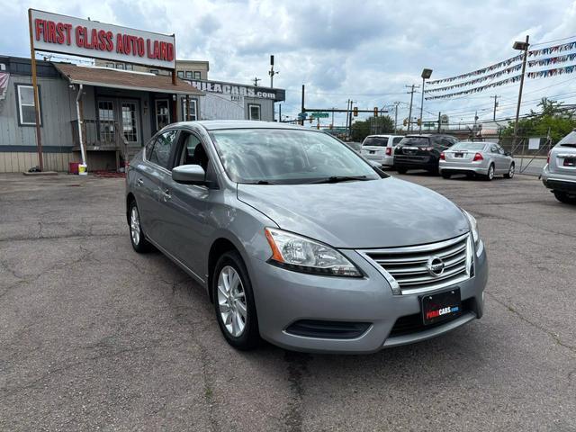 used 2013 Nissan Sentra car, priced at $6,995