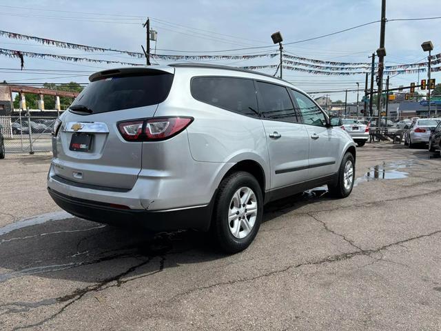 used 2017 Chevrolet Traverse car, priced at $9,995