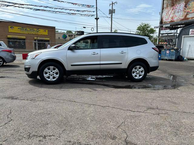 used 2017 Chevrolet Traverse car, priced at $9,995