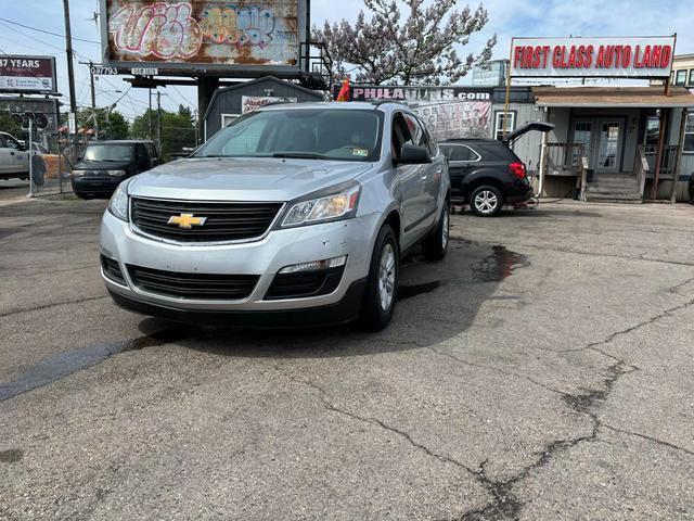 used 2017 Chevrolet Traverse car, priced at $9,995