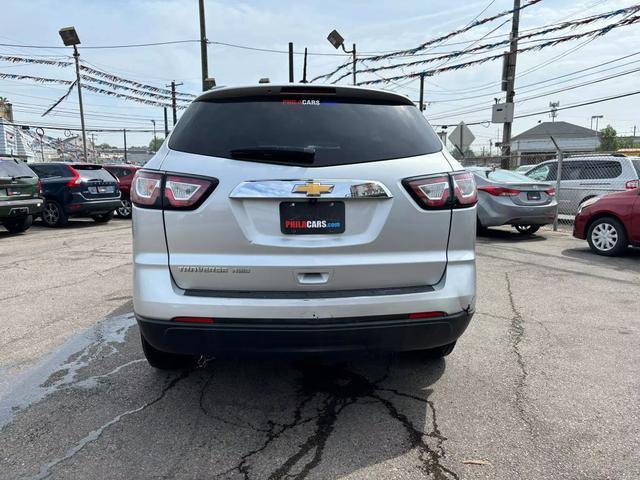 used 2017 Chevrolet Traverse car, priced at $9,995