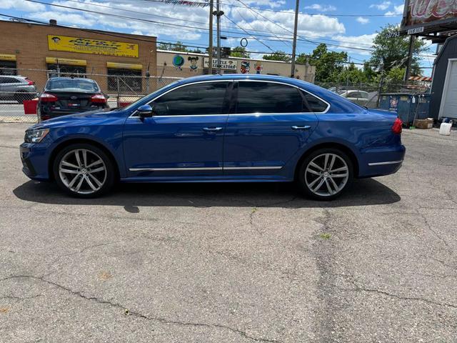 used 2016 Volkswagen Passat car, priced at $9,995