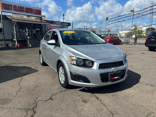 used 2014 Chevrolet Sonic car, priced at $6,995