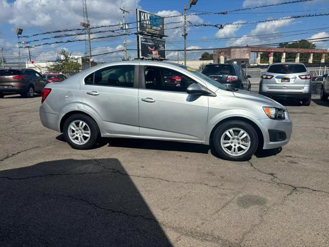 used 2014 Chevrolet Sonic car, priced at $6,995