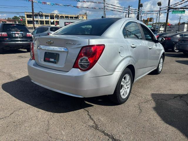 used 2014 Chevrolet Sonic car, priced at $6,995