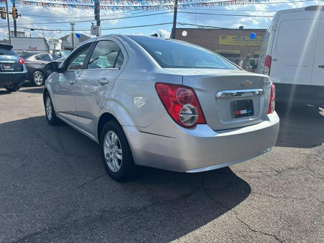 used 2014 Chevrolet Sonic car, priced at $6,995