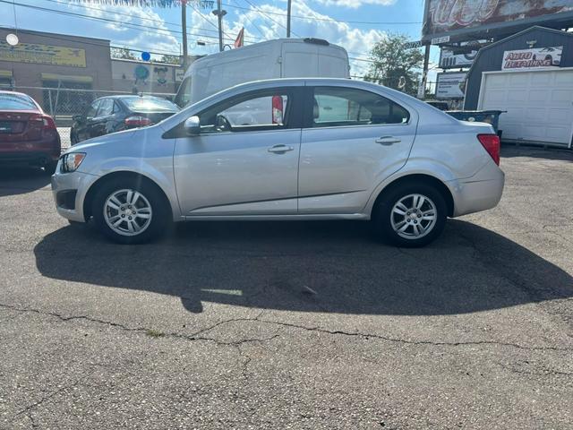 used 2014 Chevrolet Sonic car, priced at $6,995