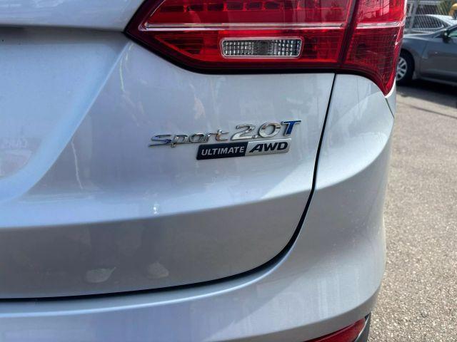 used 2016 Hyundai Santa Fe Sport car, priced at $8,995