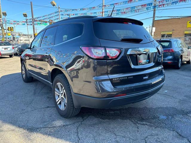 used 2017 Chevrolet Traverse car, priced at $10,995