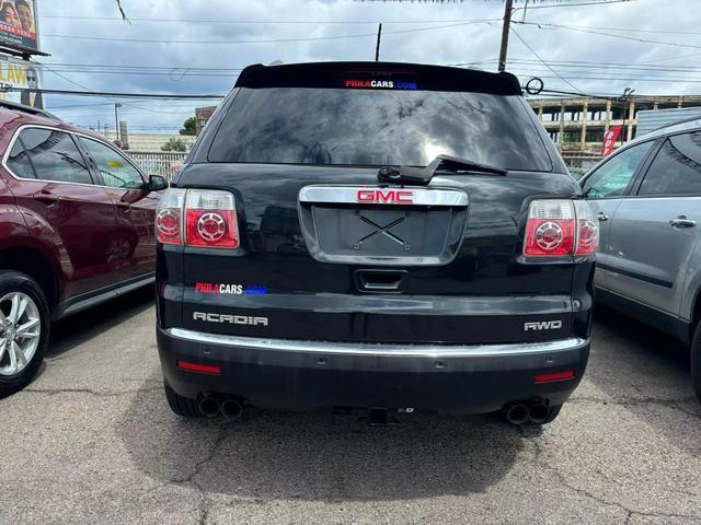 used 2012 GMC Acadia car, priced at $4,995