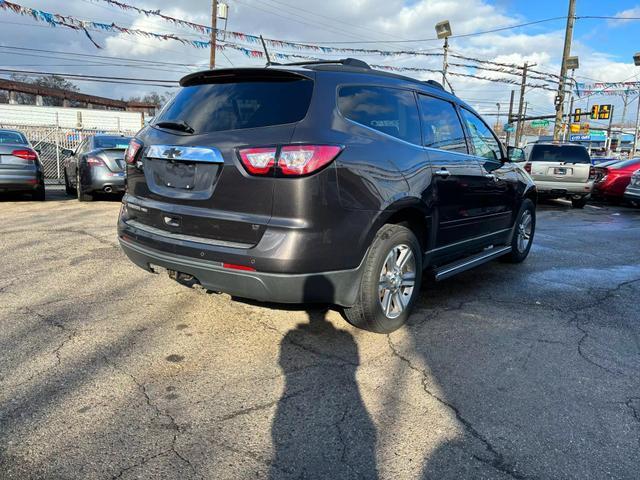 used 2017 Chevrolet Traverse car, priced at $11,995