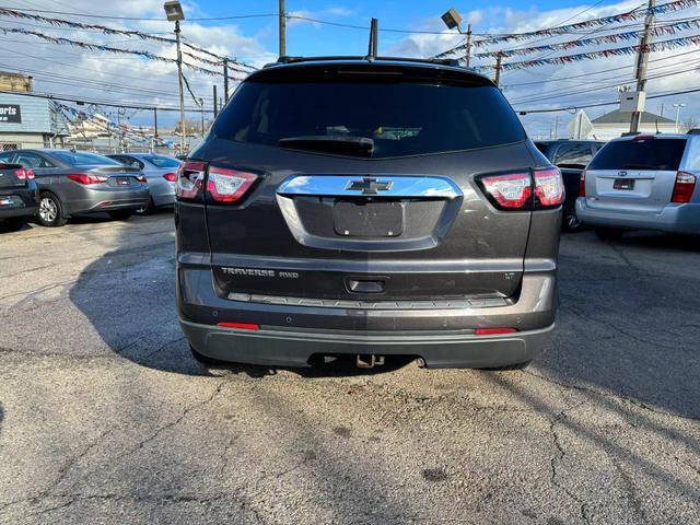 used 2017 Chevrolet Traverse car, priced at $11,995