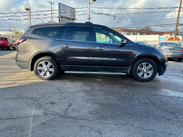 used 2017 Chevrolet Traverse car, priced at $11,995