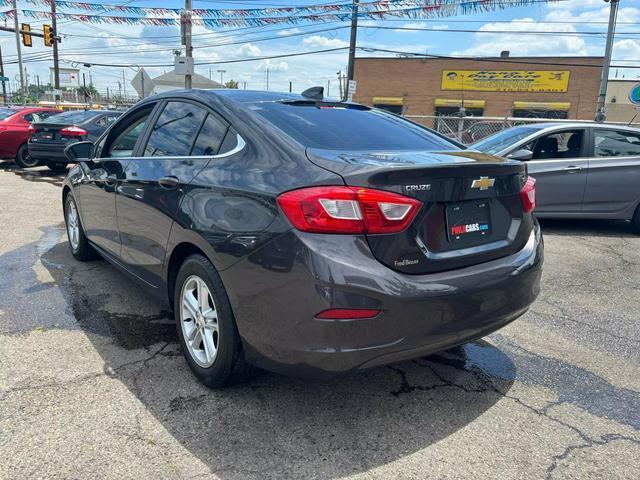 used 2017 Chevrolet Cruze car, priced at $8,995