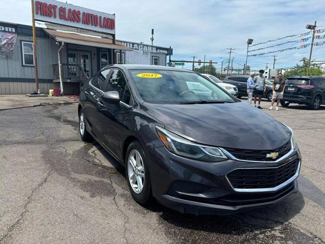 used 2017 Chevrolet Cruze car, priced at $8,995