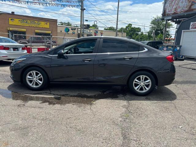 used 2017 Chevrolet Cruze car, priced at $8,995