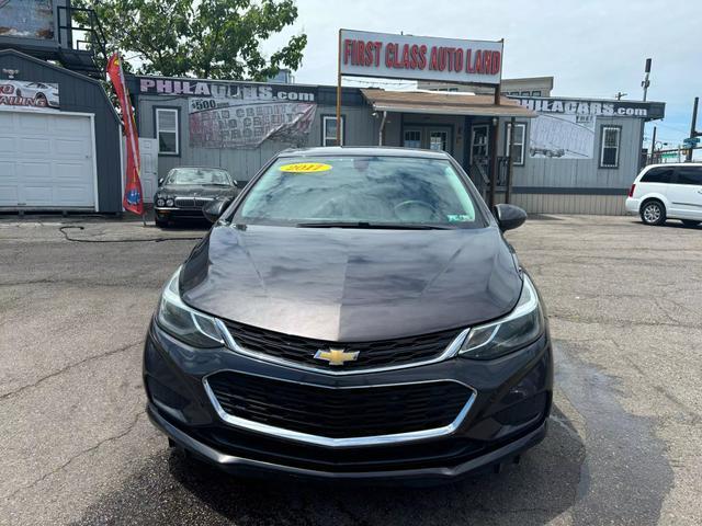 used 2017 Chevrolet Cruze car, priced at $8,995