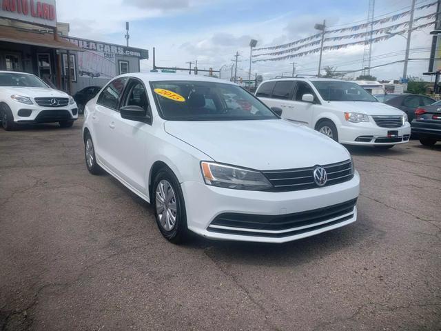 used 2015 Volkswagen Jetta car, priced at $7,995