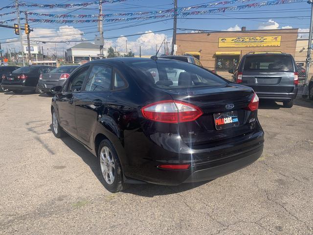 used 2014 Ford Fiesta car, priced at $5,995