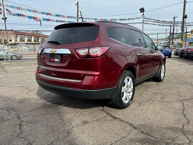 used 2017 Chevrolet Traverse car, priced at $9,995