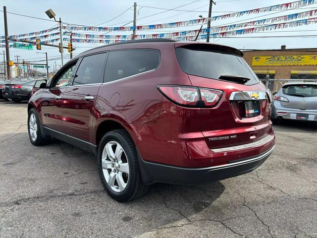 used 2017 Chevrolet Traverse car, priced at $9,995