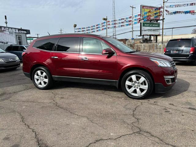 used 2017 Chevrolet Traverse car, priced at $9,995