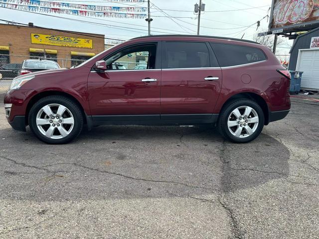 used 2017 Chevrolet Traverse car, priced at $9,995