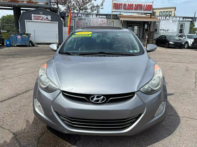 used 2013 Hyundai Elantra car, priced at $6,995